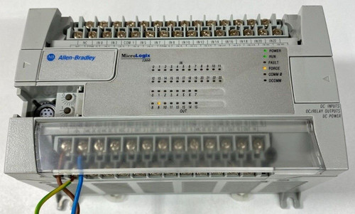 Allen-Bradley MicroLogix 1200 1762-L40BXB PLC
