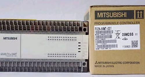 NEW IN BOX Mitsubishi  PLC FX2N-64MT-001