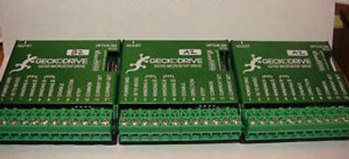 3 CNC Geckodrive G-210xs+Extras Stepper motor Driver Gecko Router Mill Plasma