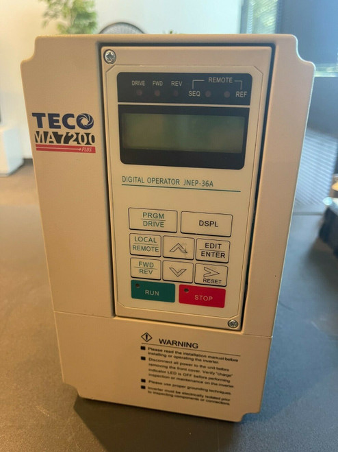 Westinghouse Teco Ma7200-4001-N1 Frequency Inverter