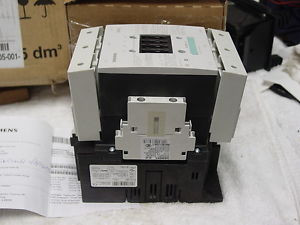 SIEMENS 3RT1054-1AB36 CONTACTOR 140 AMP  NEW