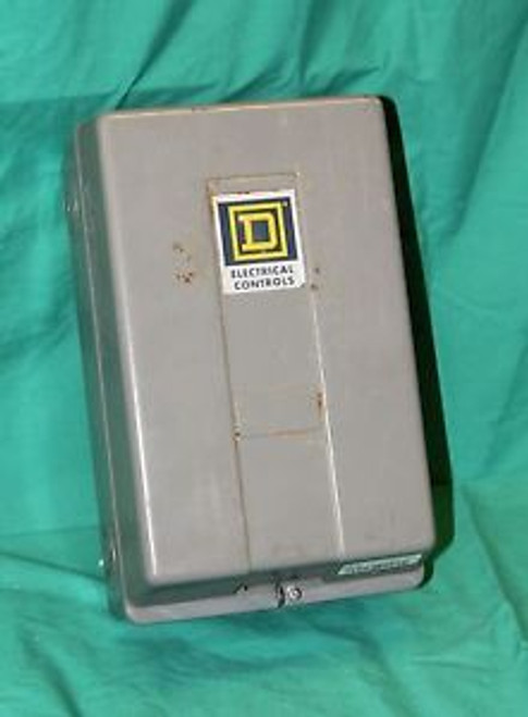 Square D lighting Contactor 8903 SPG1 209039 FJ 60a NEW