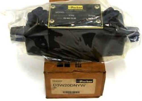 New PARKER D3W20DNYW DIRECTIONAL CONTROL SOLENDOID VALVE 5000PSI 110-120V