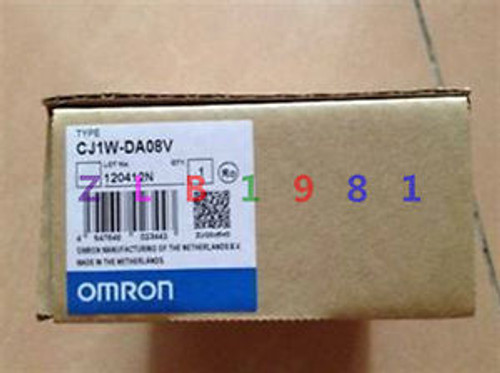 OMRON NEW CJ1W-DA08V SHA03 (CJ1WDA08V) PLC Module