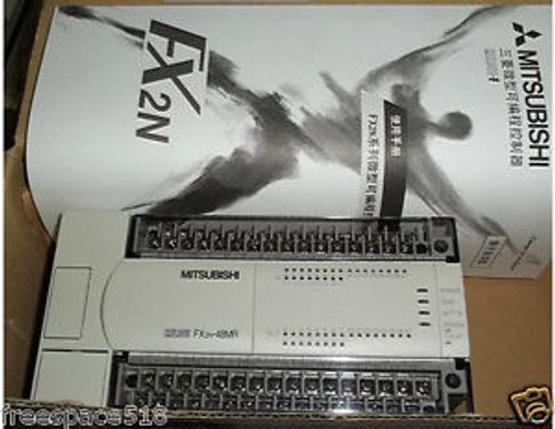 New in box Mitsubishi Programmable Controller FX2N-48MR-ES/UL