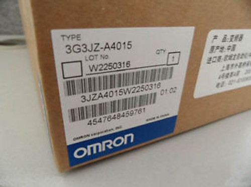OMRON 3G3JZ-A4015 NEW IN BOX