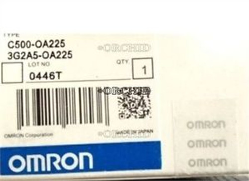 NEW OMRON PLC MODULE C500-OA225