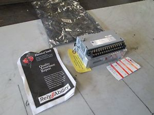 Allen Bradley Controller Cat #1791-0A16 Input: 120 VAC Output: 20-132 VAC (New)