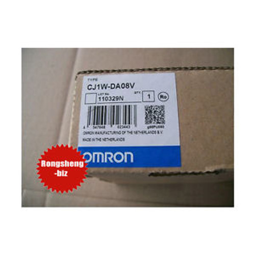 OMRON D/A Unit PLC CJ1W-DA08V( CJ1WDA08V ) New in box