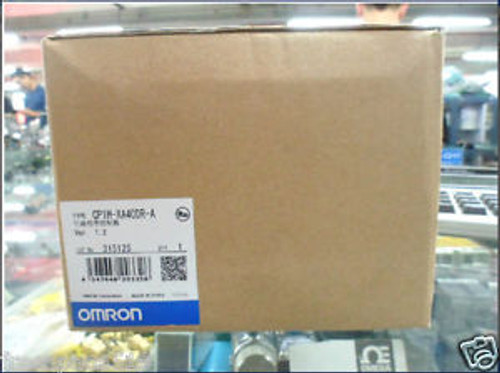 New in box OMRON CP1H CP1H-XA40DR-A ( CP1HXA40DRA )