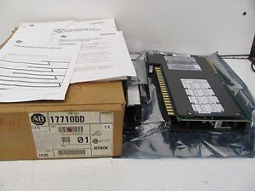 ALLEN BRADLEY ISOLATED OUTPUT MODULE 1771-0DD 120VAC New