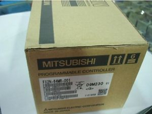 New Mitsubishi MELSEC FX2N-64MR-001 ( FX2N64MR001 )