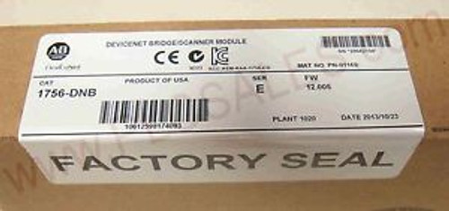 Allen Bradley 1756-DNB /E  |  DeviceNet Module - Mfg 2013  NewFS