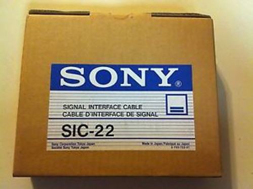 Sony SIC-22 Interface Cable