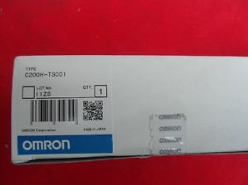 New Omron Temperature Control Unit C200H-TS001 ( C200HTS001 )