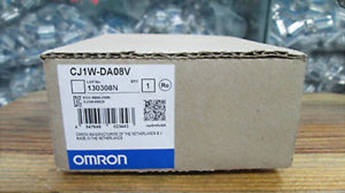 NEW IN BOX OMRON D/A Unit PLC CJ1W-DA08V( CJ1WDA08V )