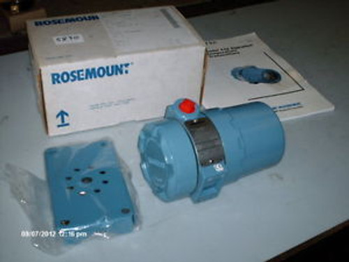 Rosemount Alphaline Temperature Transmitter P/N 0444RL1U1C2E5 25-75C (New)