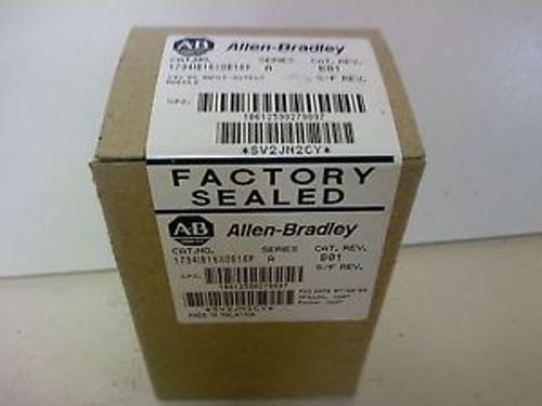 1794-IB16XOB16P  1794IB16XOB16P Allen Bradley   New In factory Sealed Box