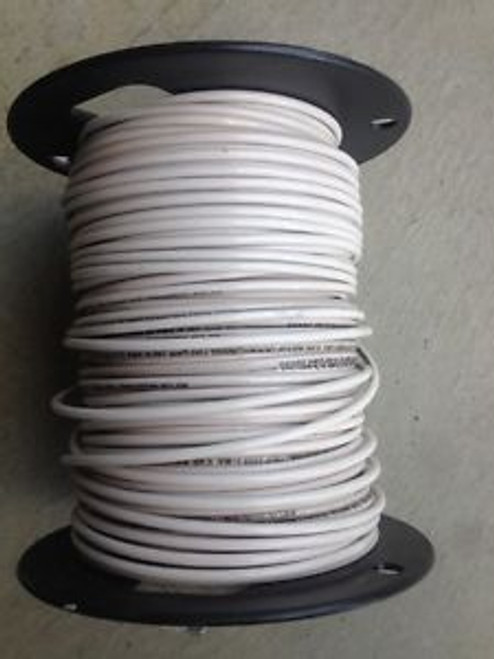 STRANDED WIRE THHN / THWN # 10 Awg. 300 FEET NEW White