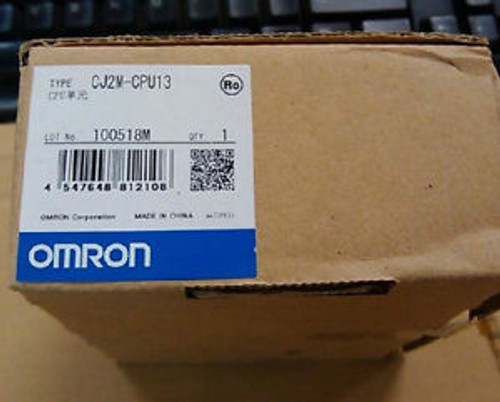 OMRON CPU Unit CJ2M-CPU13 CJ2MCPU13 new in box