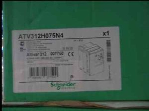 1PCS NEW SCHNEIDER INVERTER ATV312H075N4