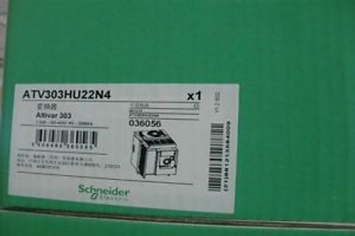 Schneider Inverter ATV303HU22N4 2.2KW 380V NEW IN BOX