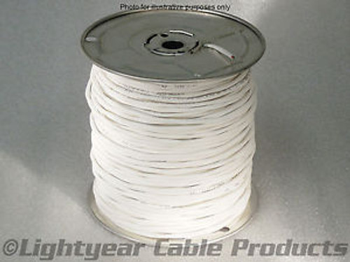 Thermostat Wire 18/8 (18 gauge 8 conductor) CL3R/FPLR (UL) white - 250 feet