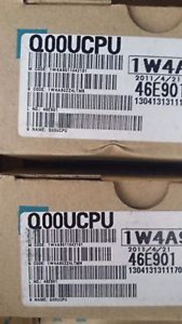 MITSUBISHI CPU MODULE Q00UCPU NEW IN BOX! FAST SHIPPING!