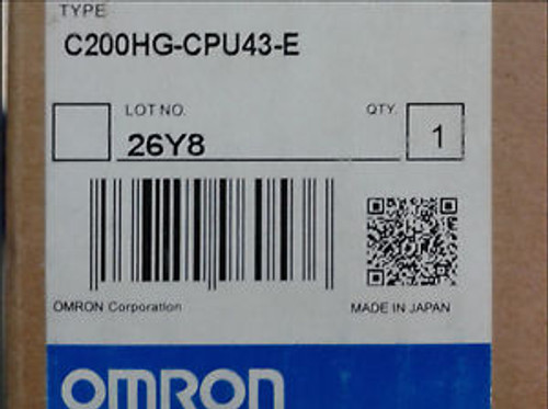 NEW IN BOX Omron  C200HG-CPU43-E C200HGCPU43E PLC Module