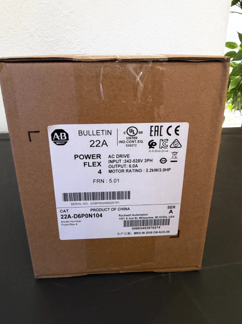 Ab Drive 22A-D6P0N104