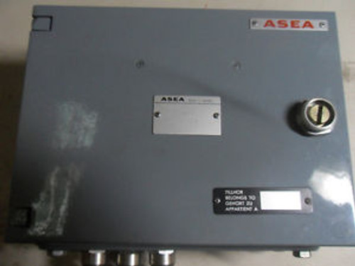 (L19) 1 NEW ASEA YM517001-E CONNECTION BOX