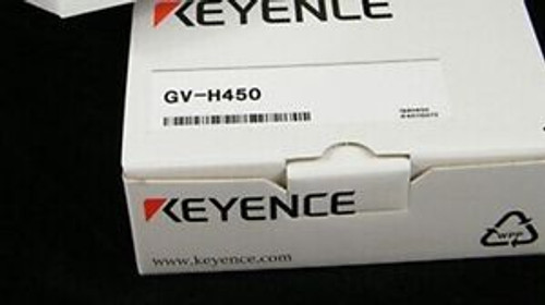 NEW IN BOX  Keyence GV-H450 Cmos Laser Sensor Head
