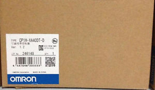 NEW IN BOX Omron  PLC CP1H-XA40DT-D (CP1HXA40DT-D )