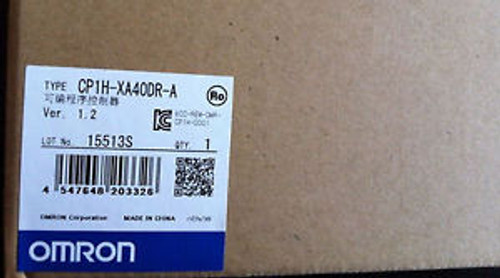 NEW IN BOX Omron  PLC CP1H-XA40DR-A ( CP1HXA40DR-A )