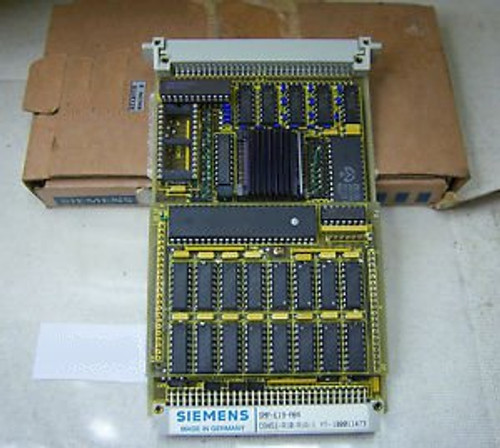 (6930) Siemens CPU Board SMP-E19-A84 New