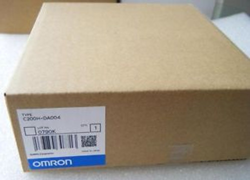 C200H-DA004 Omron PLC New In Box Analog Out C200HDA004