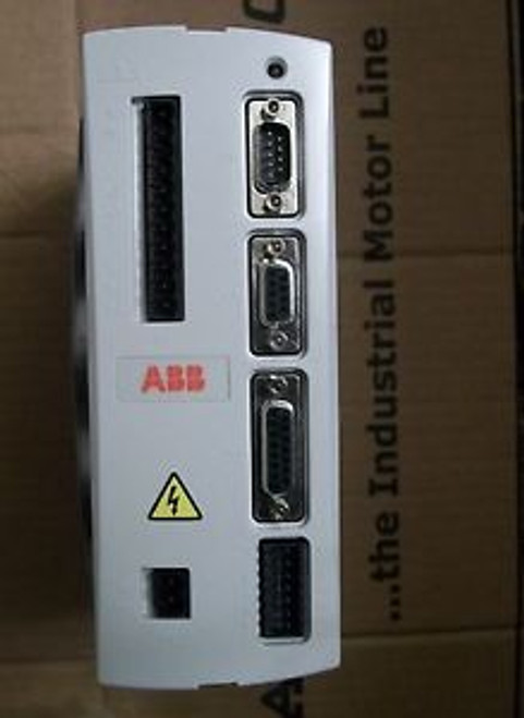 NEW ABB  BALDOR FMH2A03TR-EN23W MICROFLEX 3AMP ENCODER,RS232