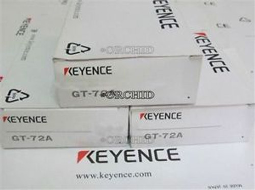 1Pcs Keyence Contact type sensor GT-72A NEW IN BOX
