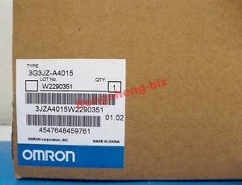 1PC OMRON 3G3JZ-A4015 PLC NEW IN BOX