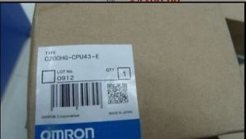 1Pcs New Omron CPU UNIT C200HG-CPU33-E