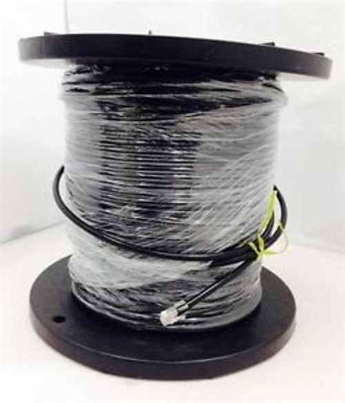 OUTDOOR 360 FT WATERPROOF WIRE CABLE PHONE VOICE BURIAL RJ11-RJ11 TELEPHONE