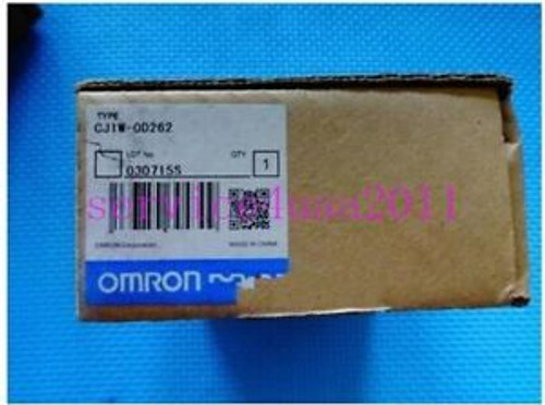 OMRON PLC CJ1W-OD262  2 month warranty