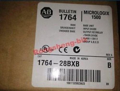 1PC Allen Bradley MicroLogix AB 1764-28BXB PLC NEW IN BOX