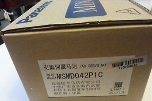 NEW IN BOX Panasonic  MSMD042P1C