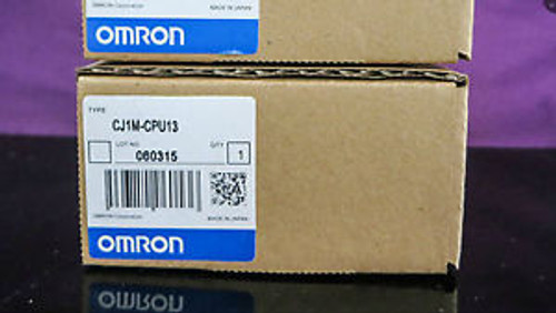 NEW IN BOX OMRON PLC CJ1M-CPU13 CJ1MCPU13