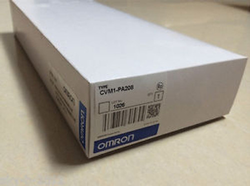 Omron PLC CVM1-PA208 new in box