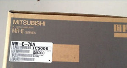 NEW IN BOX Mitsubishi  PLC AC Servo Amplifier MR-E-70A