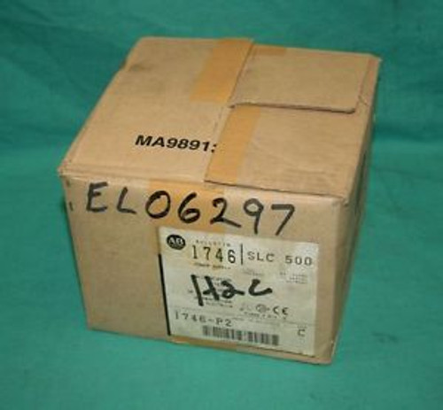 Allen Bradley, 1746-P2, SLC 500 PLC Power Supply NEW