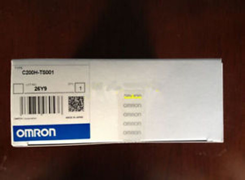 1PC New Omron Temperature Control Unit C200H-TS001