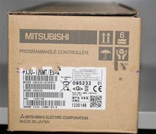 Mitsubishi FX3U-128MT/ES-A  PLC Module New In Box